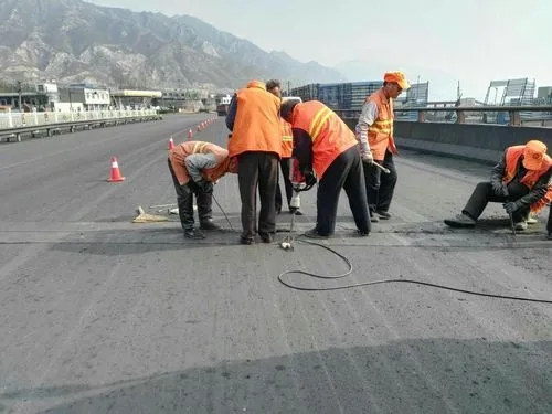 东宁道路桥梁病害治理